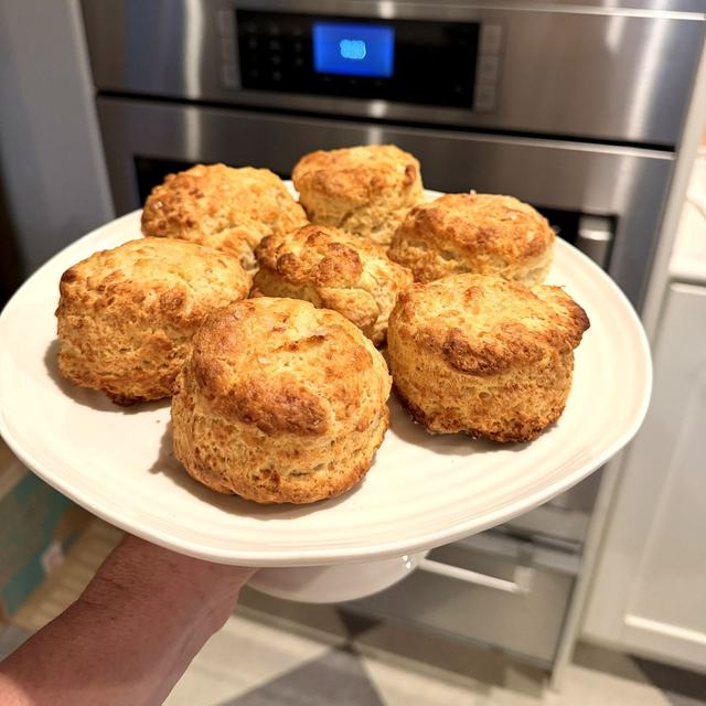 Ricotta Biscuits